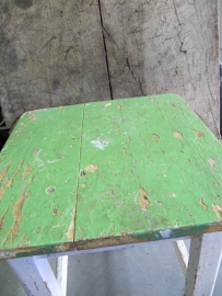 Brocante Hongaarse kruk