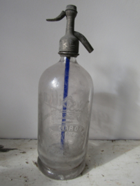 Old clear spray bottle