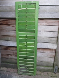 brocante cool set of 2 large green shutters