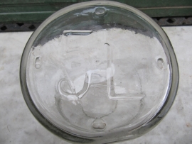 Glass jar of 5 liters