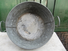 Brocante sink round bowl