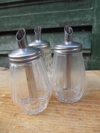 glass sugar shaker