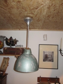Old industrial lamp