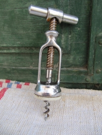 Nice brocante metal corkscrew