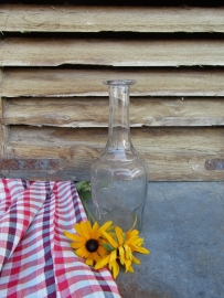 Ancient French wine carafe
