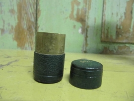 Old French small cylindrical tube