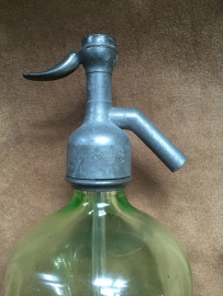 Antieke Franse spuitfles
