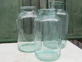 Antique glass jar 10 liter
