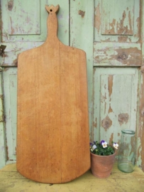 Grote oude broodplank
