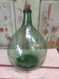 Old sphere bottle