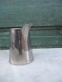 Brocant plated milk jug