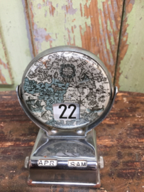 Vintage calendar