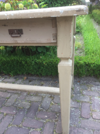 Brocant houten tafel