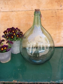 French green yeast bottle of 15 liters