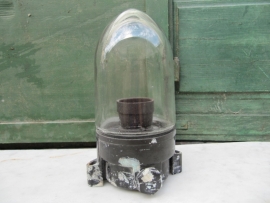 exterior shed light on a bakelite base