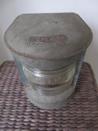 Zinken lampje