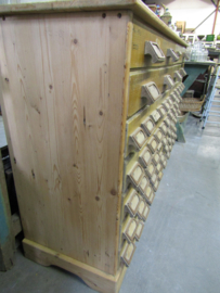 Industriële laden kast