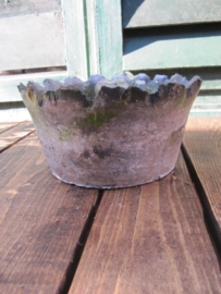 Ancient pottery dish