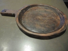 Antiek houten bord/plank
