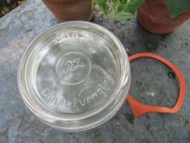Jar with lid