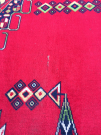 Vintage groot vloerkleed