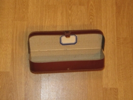 Brocante mooi bekleed etui