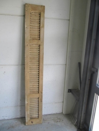Antique wooden hatch or door