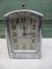 Very old rectangular Alarm Clock Bayard Bayard