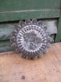 Antique French brioche form