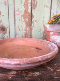 Brocante terracotta dish