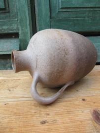 Brocante pottery jug / jar