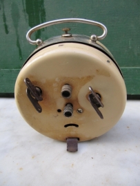 Oude brocante wekker merk Jaz
