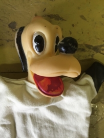 Oude poppenkast pop/ Pluto