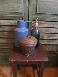 Brocante poffertbackingpan for on the stove
