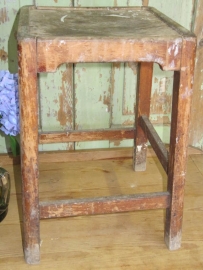 Nice old wooden stool
