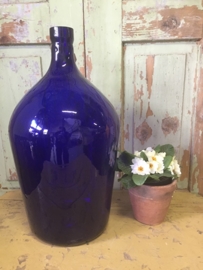Mooie blauwe fles 15 liter