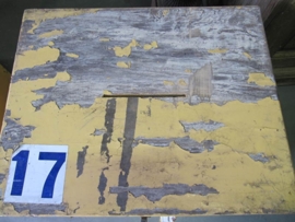 Brocante grote (stem) kist