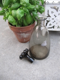 Oude brocante Franse wijnkaraf