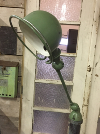 Oude Jieldé lamp op voet