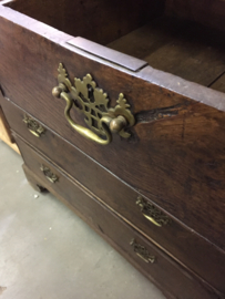 Antieke dressoir, 5 laden