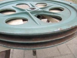 Industrieel wiel