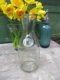Brocante glass carafe