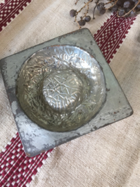 Antieke chocolade mal "Kransje"L