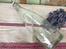 Brocante Franse limonadefles