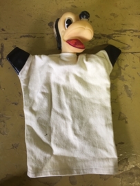 Oude poppenkast pop/ Pluto