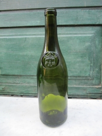 Very old dark green bottle with Pax