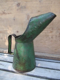 Oude olie schenkkan Quart
