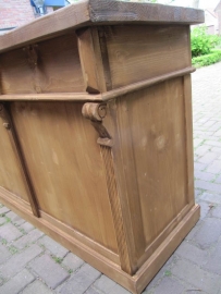 Beautiful wood counter