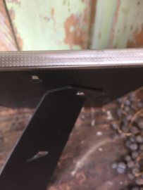 Brocant lijstje met glas