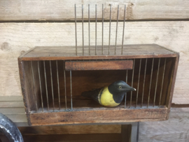 Houten nestkastje